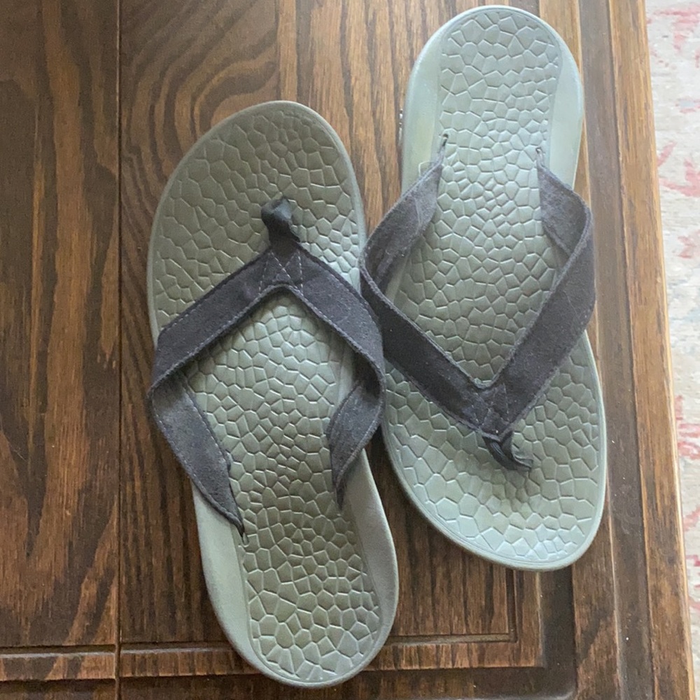 Chaco Ecotread Reversiflip Flip Flop Black Gray